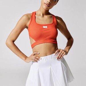Nike Naomi Osaka crop top sports bra floral running yoga
